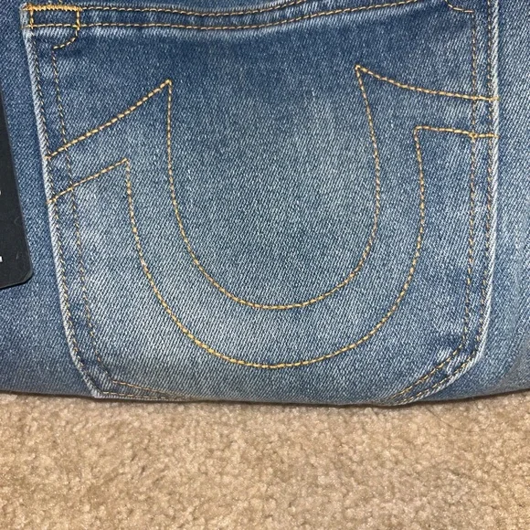 True Religion Men’s Blue Jeans